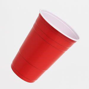 Vasos Desechables de Plástico PP Rojos con Logotipo Personalizado Baratos, Vasos de Fiesta Divertidos y Duraderos de 12 oz para Beber, para Llevar, Ecológicos - Product Image 6