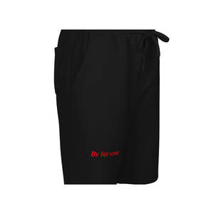 Pantalones Cortos Cargo de Forro Polar Transpirable para Hombre, Talla XXS, Cintura Media, Cómodos, de Poliéster, Estampados, con Logos Bordados, Tejido de Punto - Product Image 5