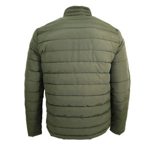 แจ็คเก็ตบอมเบอร์แจ็คเก็ตบุนวมสำหรับผู้ชายแนวสตรีทฤดูหนาว2026ดีที่สุดโลโก้ออกแบบได้ตามต้องการมีซิป - Product Image 5