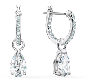 Pendiente de Aro para mujer en pendiente de diamante cultivado en laboratorio con corte de pera con joyería de oro de 14K del fabricante - Product Image 2