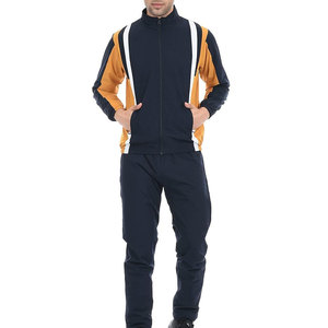 Survêtement pour homme en tissu polyester respirant pour les longs entraînements de course à pied et les activités sportives en plein air - Product Image 1