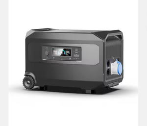 Shipment ready SOUOP Off Grid Lifepo4 Battery 4608Wh Tragbare Powerstation <b>Portable</b> Solar Generator For House - Product Image 1