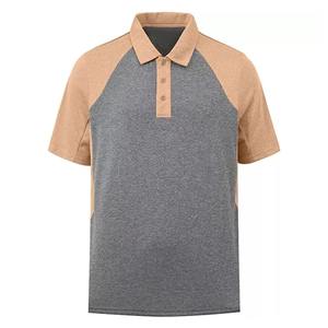 Chemises pour hommes en coton 100% personnalisées avec logo imprimé, grandes tailles, décontractées, de haute qualité, tricotées, respirantes, écologiques, service OEM - Product Image 3