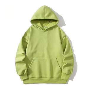 Sudadera con capucha unisex de color sólido para hombre, Sudadera con capucha de manga larga y logotipo personalizado 500, venta al por mayor - Product Image 6