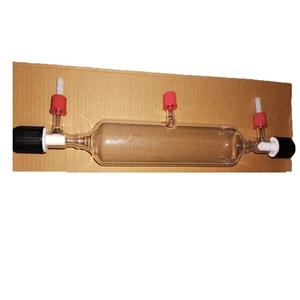 Tube à échantillon de gaz en verre borosilicate MAYALAB, capacité de 100 à 200 ml, taille standard, bouchon en PTF, fabrication OEM au Haryana - Product Image 2