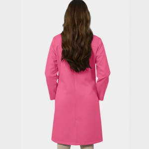 Nouveaux uniformes médicaux personnalisés 2026 pour médecins et infirmières, blouses de laboratoire roses, vente en gros d'usine - Product Image 2