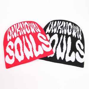 หมวกบีนนี่ถักผ้าแจ็คการ์ดพิมพ์ลายโลโก้ของคุณเอง - Product Image 6