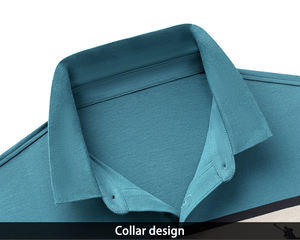 2023 nuevos polos de moda, polos de último estilo para hombres, camisetas de manga corta, servicios OEM de verano, polos de alta calidad - Product Image 2