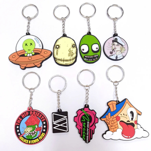2024 New Design Customize Logo Various Food PVC Rubber <b>Key</b> Chain <b>Custom</b> 2d/3d Anime Soft Keychain Make Rubber Silicon <b>Key</b> Ring - Product Image 5