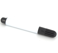 Marcadores para Pizarra Blanca de Vidrio OEM Directo de Fábrica, con Pincel, Borrable, Logotipo Personalizado, Bajo Costo, Tinta Multicolor, Regalo Promocional Escolar