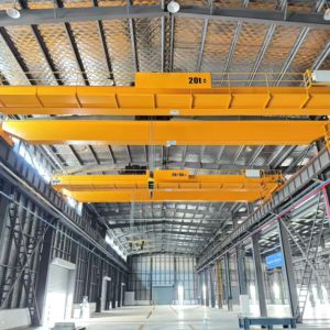 Tùy chỉnh khoảng đôi dầm <span class=keywords><strong>EOT</strong></span> <span class=keywords><strong>Crane</strong></span> (10-30 tấn) - Product Image 5