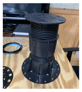 Nuevo Pedestal Ajustable de Plástico para Sistemas de Suelo Técnico Elevado de Interior y Exterior Estilo de Diseño Moderno Soporta Losas para Pisos y Terrazas - Product Image 4