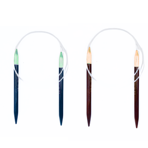 Épingles à tricoter circulaires non interchangeables de 4 mm Accessoires essentiels de mercerie Aiguille à tricoter circulaire en bambou OEM personnalisée - Product Image 2