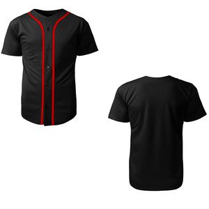 Meilleur prix ensemble de maillots de baseball pour hommes adultes shorts de sport à manches courtes meilleurs maillots de baseball pour garçons - Product Image 4