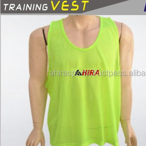 Football <b>Training</b> Mesh Vests/soccer & Football <b>Training</b> Vest <b>Bibs</b>/football Mesh Vest - Product Image 1