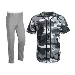 Uniforme de Béisbol Completo para Equipo con Tela Transpirable para Entrenamientos, Partidos y Ligas - Product Image 1