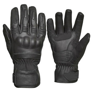 Gants en cuir respirant à bas prix Gants de moto de course de haute qualité avec logo personnalisé - Product Image 1