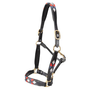 Cabestros de cuero ajustables ecuestres para exteriores de alta calidad profesional, personalización multicolor, brida de caballo aceptada - Product Image 1