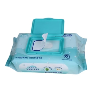Uniquality Lingettes Humides Bébé 80 Lingettes Eau Pure Non Parfumées Pour Nettoyage Quotidien des Bébés - Product Image 2