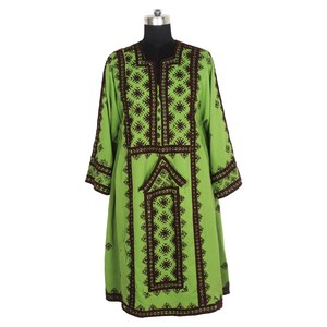 Real Tribal étnico hecho a mano Kuchi vestido colección de Vintage bordado a mano BANJARA Balochi vestidos Banjara étnico tradicional - Product Image 5