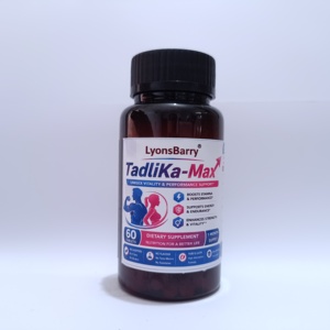 Tadlika-Max Complément Herbal Haute Performance pour un Soutien Vitalité Jour et Nuit - Product Image 1