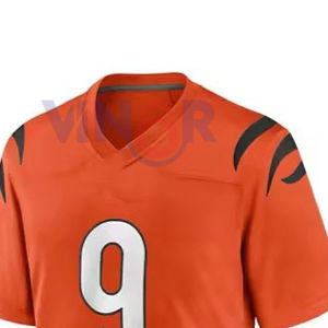 Camiseta de Fútbol Americano para Hombre a Precio Accesible, Último Estilo, Totalmente Personalizable, Material Resistente, Camiseta de Fútbol con Mangas Cortas - Product Image 3