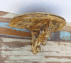 Étagère classique en bois marron étagères de rangement murales pour la maison hôtels salon cuisine salle de bain accessoires de décoration pour la maison 2024 - Product Image 3