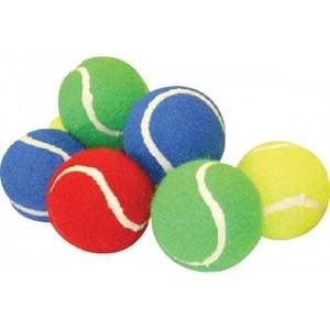 Pelotas de Tenis de Primera Calidad, Color Rojo, Duraderas, Ligeras, de Alta Calidad para Profesionales - Opciones de Logotipo y Color Personalizados - Product Image 2