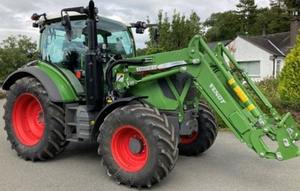 Fendt 314 Power Loader Tracteur avec moteur essentiel et composants du noyau de la pompe - Product Image 2