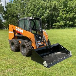 Cargador Frontal Mini para Minicargadora Case TV450B 2024 con Cámara de Visión Trasera y Aire Acondicionado, Usado para Minicargadora Case - Product Image 4