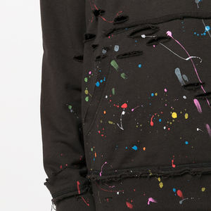 Sweat-shirts à capuche unis pour hommes, confortables, légers, décontractés, en molleton de coton/polyester, pour l'hiver - Product Image 5