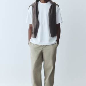 Custom Printed Unisex 100% Cotton <b>Plain</b> <b>White</b> <b>Tee</b> Shirts Casual Long Style Short Sleeves Oversized Fit Logo Print - Product Image 2