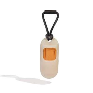 Distributeur de sacs à excréments phosphorescents pour chiens, écologique, portable, style simple, en plastique, pour animaux de compagnie - Product Image 3
