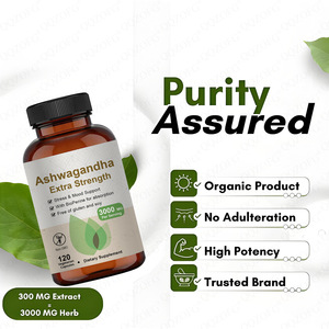 ยาแคปซูลสำหรับออกกำลังกายก่อนออกกำลังกาย Tongkat Ali fadogia Agrestis nitic Oxide ashwagandha - Product Image 4