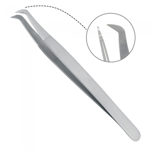 Pince à épiler de cygne mince en acier japonais de haute qualité - Product Image 2