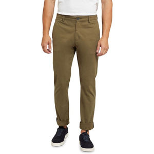 Pantalon Homme en Coton de Haute Qualité Séchage Rapide Respirant Logo Personnalisé Léger Droit Nouveau Street Style Mid Waist-OEM Wholesale - Product Image 1