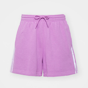 Pantalones cortos deportivos personalizados para mujer, transpirables, de algodón elástico, con cordón en la cintura, ajuste relajado para correr y entrenar - Product Image 2