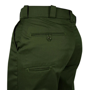 Spring Autumn Security <b>Guard</b> <b>Uniforms</b> Pant Olive Green Color Custom Size High Quality Custom Material Security Pants Belt Loop - Product Image 4