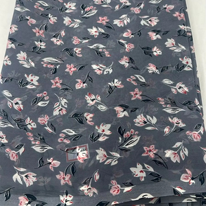 วัสดุพิมพ์ลาย Georgette สำหรับสุภาพสตรี kurti และชุดแฟนซี - Product Image 4