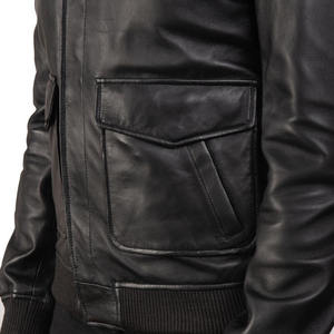 Chaqueta universitaria ligera para primavera y otoño con tejido transpirable y dobladillo acanalado - Product Image 6