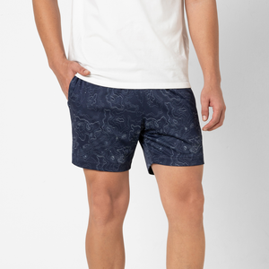 2025 conception personnalisée été nouveau respirant Logo personnalisé poche vierge hommes lâche Shorts décontracté pour hommes - Product Image 1