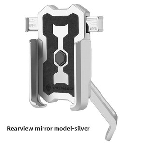 Support de téléphone magnétique pour vélo N52 360° °   Support de téléphone rotatif anti-vibrations pour vélo, moto, scooter, voiturette de golf - Product Image 2