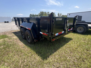 New Mini Dump <b>Trailer</b> <b>Tractor</b> 6x12/6x14/7x12/7x14/5'x10/5x7/5x8/6x10/7x16 Core Engine Motor Gearbox Components Dump <b>Trailer</b> - Product Image 3