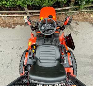 Kubota รถแทรกเตอร์ขนาดเล็ก4x4 50hp รถแทรกเตอร์ขนาดเล็กที่มีตาเดอร์แบคโฮรถแทรกเตอร์การเกษตร - Product Image 1