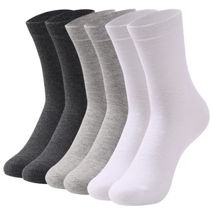 Calcetines de yoga para hombre, calcetines casuales deportivos de yoga, calcetines deportivos de algodón, accesorios de tubo largo en blanco y negro de temporada - Product Image 6