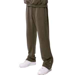 Venta caliente Casual Fitness Jogging Pantalones Color liso Fleece Jogger Pantalones de chándal Mens Tech Fleece Jogger Sets 2026 - Product Image 6