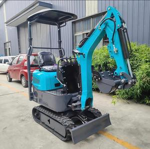 Mini-excavatrice Kubota KX018-4 2022 : Puissance compacte avec efficacité hydraulique avancée. - Product Image 4