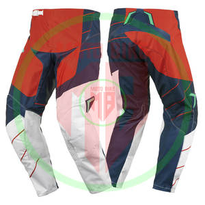 Pantalons de motocross sur mesure, nouveau design, respirants, coupe-vent, légers, vêtements de sport de motocross - Product Image 3