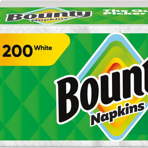 Bounty 95028CT Perforated Towel Rolls, 2-Ply, White, 11 x 10 1/5, 40 <b>Sheets</b>/Roll, 30 Rl/Ctn - Product Image 4
