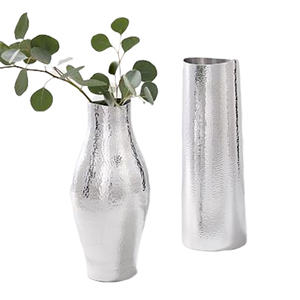 Decorative <b>Flower</b> Vase for Christmas New Tree Texture Design Antique Vase Wedding and Party Decorative <b>Flowers</b> <b>Display</b> Vase - Product Image 4